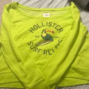 Over the shoulder Sweatshirt